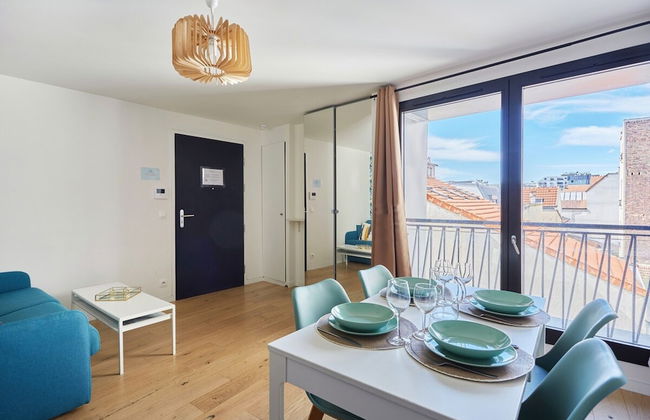 Modern Apartment Boulogne Facing "les Passages" - Photo 12