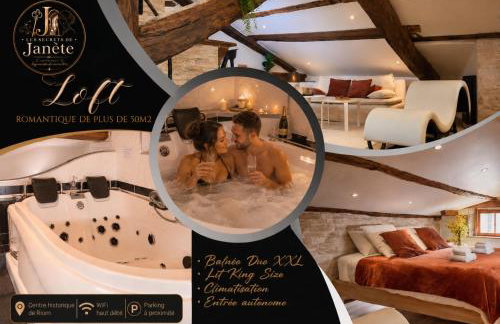 Loft Unique Romantique & Balnéothérapie - Foto 1