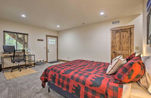 Rocky Mountain Alma Cabin with Deck and Hot Tub! - Foto 20