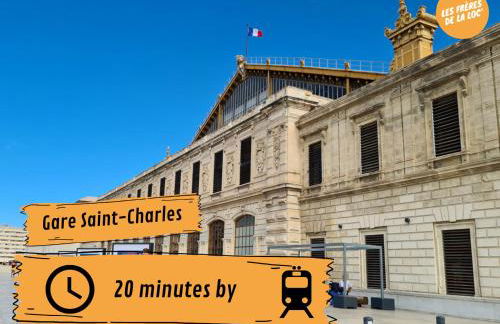 Le Soleil Marseillais - Confort & Central - Les Frères de la Loc' - Foto 24