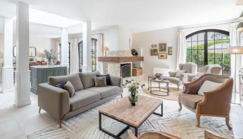 Authentic villa with swimming pool in La Colle-sur-Loup - Foto 2