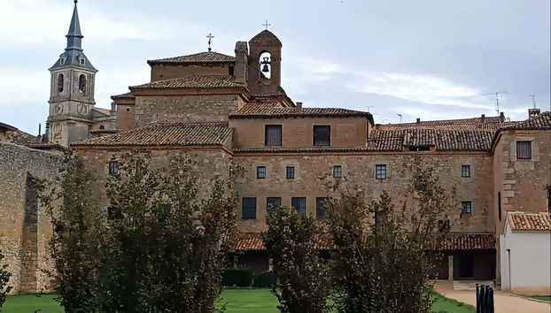 Exterior del monasterio