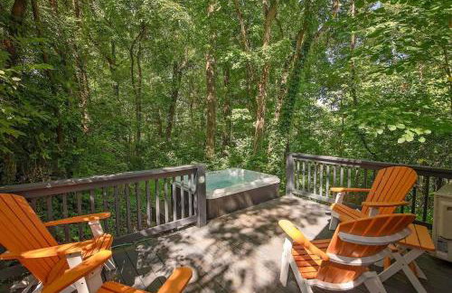 Thomas Cabin Forest Tiny Cabin With Hot Tub - Foto 17