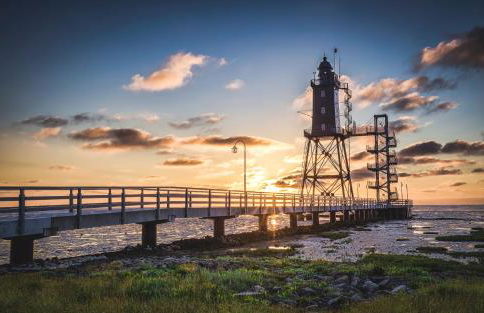 Dorumer Sielhuus 4 - Ferienwohnung mit Garten und Sauna - Foto 19