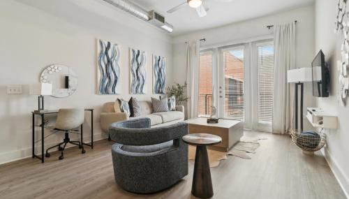 Modern Stylish Suite Design District Dallas - Foto 5