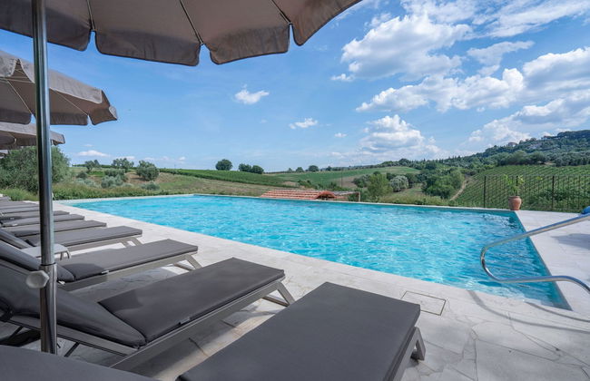 Punteriolo Family Apartment, Nice Garden Pool Montaione - Foto 19