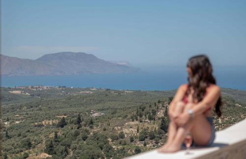 Archontiki Veranda - Design Villa in Crete with Heated Pool, Jacuzzi & Dreamy Views - Foto 37