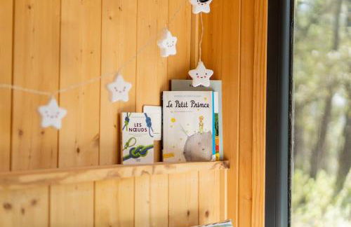 Lodge Grand Confort en Nature - Salle de bain italienne - 10 min A7 - Foto 18