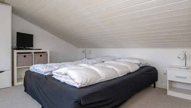 4 Person Holiday Home on a Holiday Park in Hemmet - Foto 2, Habitación