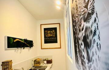 Appartement Suite Eden Jungle-nuit insolite pour couple ou solo - Foto 15