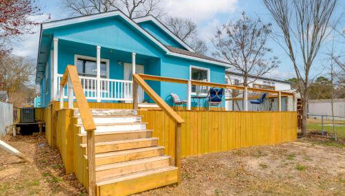 Lake Conroe Bliss Waterfront Home with Boat Ramp - Foto 2