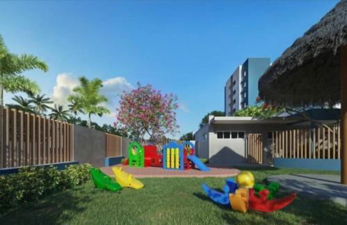 Apto próximo da praia- Blue Village Residence - Foto 14