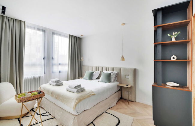 Elegant Apartment - 3br/8p - Arc de Triomphe - Photo 13