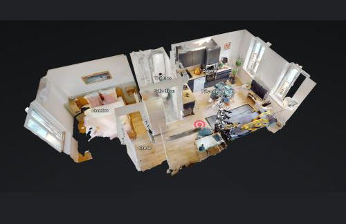 expat renting - Entre Piment & Violette - Saint Michel - Foto 7