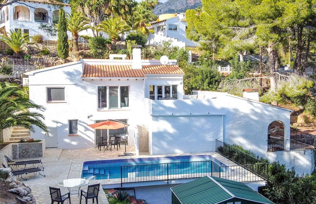 Urbane Holiday Home in Altea With Private Swimming Pool - Foto 1
