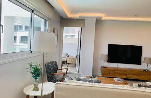 Sea view luxury new apartment Marbella Port - Photo 64
