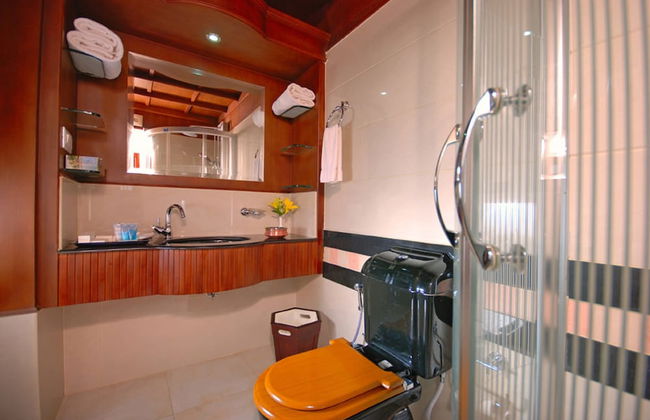 Sterling House boat Lake Palace Alleppey - Foto 10