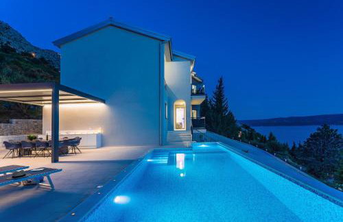 Villa Belvedere with heated pool, billiards, Media room, sea views,10 pax - Foto 40