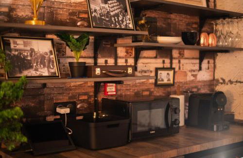 Suite Prohibition - Love & atypique room sauna & spa - Foto 24