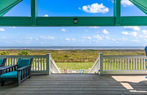 Beachfront Hideaway! Luxury Beachfront, SwimSpa, Game Room, Firepit by Bolivar Vacations - Foto 10