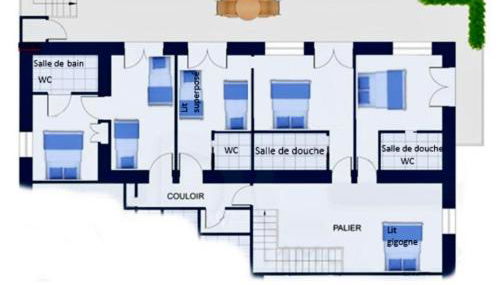 Gîte Les Vernes du Léman 11 à 13 pers - Foto 3