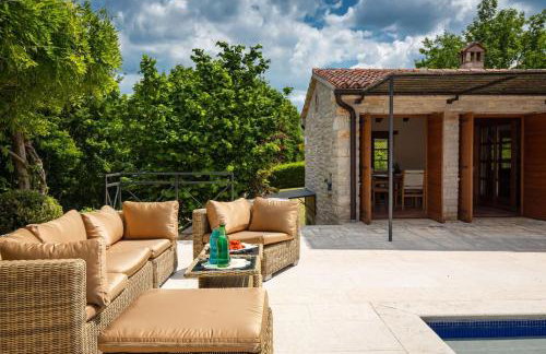 Rustic villa Nonna Lucia with pool in Groznjan - Foto 72