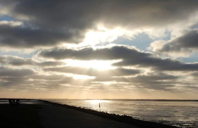 Ferienhaus Wiesengrund mit Sauna, Dornumersiel - Foto 35