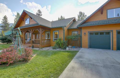 Clark Fork Riverfront Home with Dock! - Foto 29