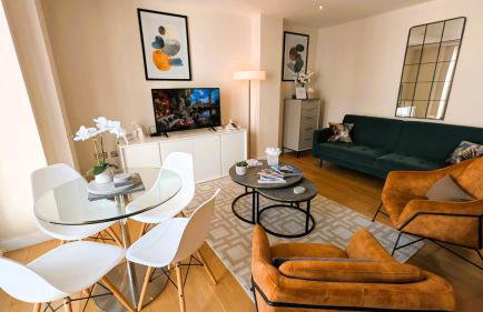 Westminster 1 bed apt with terrace and Air-Con - Foto 1