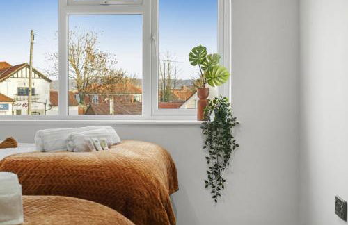 Modern Bungalow in Maidstone sleeps 5 with free parking - Foto 24