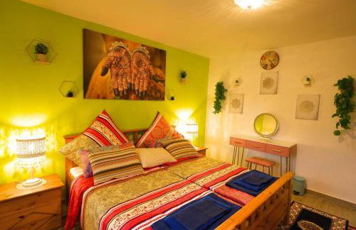 Stilvolles und Kunstvolles Retreat Apartment mit 400qm Garten & Massage und Ayurveda - Foto 20