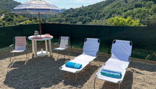 La Casa negli Ulivi, con piscina - Foto 4, sunbed