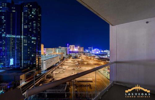 MGM Signature-17-801 1Br2Ba F1 Strip View Balcony - Foto 46