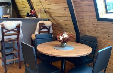 Chalé Alto do Morro 2 - conforto e vista deslumbrante - Foto 12