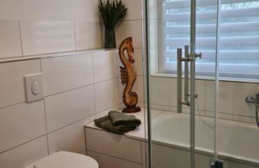 Pilgrims "Hermine" Fewo mit 3 Schlafzimmern, Balkon, fast Internet - Foto 20