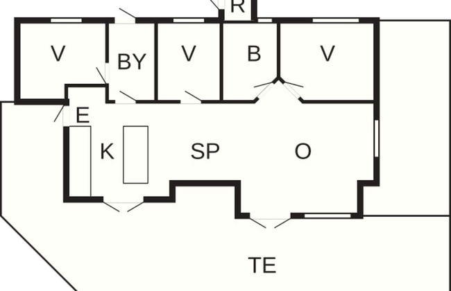 6 Person Holiday Home in Martofte - Foto 11