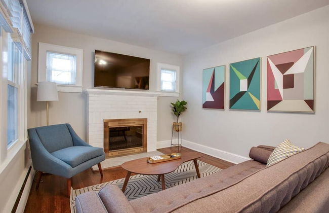 Pet Friendly 3BR Arlington Close to Metro Fast Wifi - Foto 17