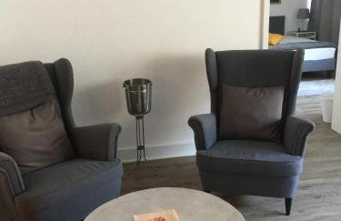 City Appartment 1 Krefeld 20 km DUS Airport Messe - Photo 12