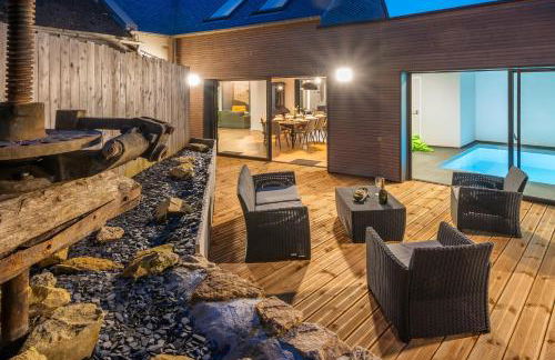 NOUVEAUTE!!! Villa en bord de mer avec piscine intérieure! - Foto 10