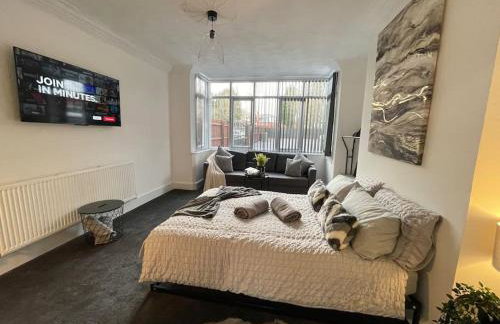 Casa Lobo's Beautiful Suites Apartment 1 free offroad parking - Foto 34