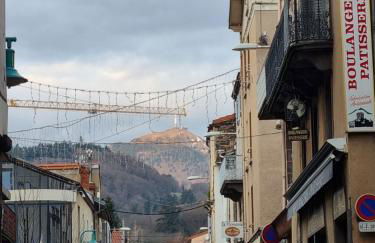 L'instant cosy, t2 bourg de Royat - Foto 18