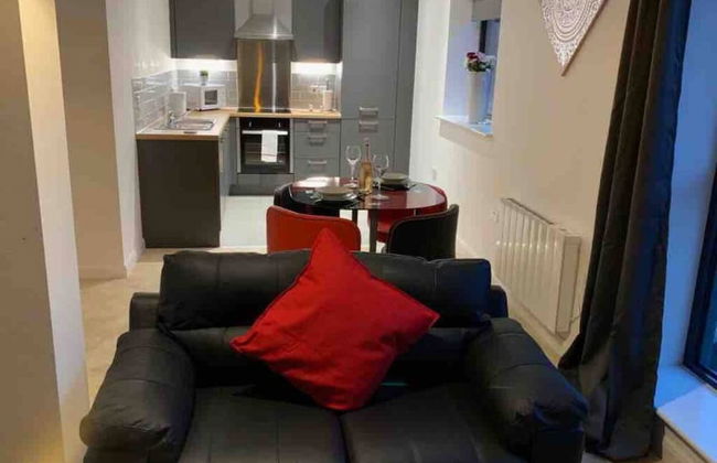 Cozy Urban Apartment in Wolverhampton - Foto 16