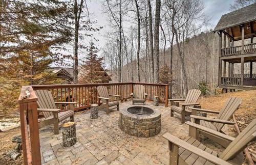 Hot Tub and Mtn Views! All-Season Escape in Franklin - Foto 3