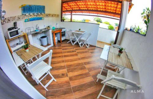 Suites Casa Azul-Vila do Abraão- conforto, limpeza, ótima localização - Foto 46