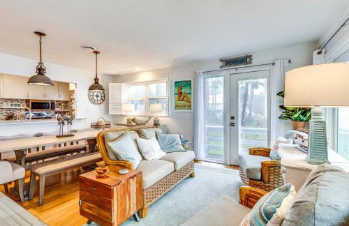 Carrabelle Retreat with Boat Dock and Views of Gulf! - Foto 7