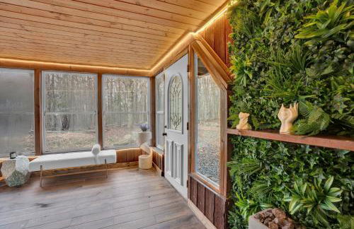 Pocono Blue with Paddleboards, Spa, Indoor Jacuzzi, GameRoom, Lake, EV - Foto 46