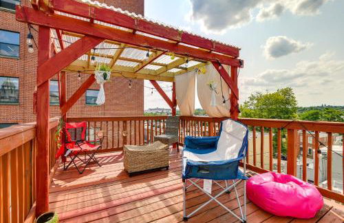 Quirky Baltimore Townhome about 2 Mi to Inner Harbor - Foto 32