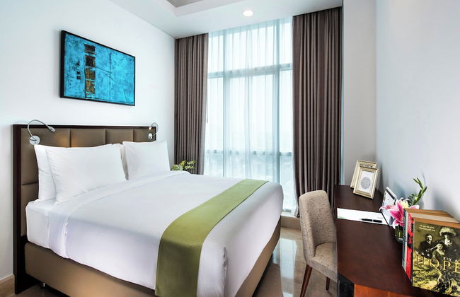 Oakwood Suites La Maison Jakarta - Foto 16