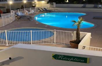 RÉSID'AZUR APPARTEMENT T2-PMR- Piscine privée - Foto 50