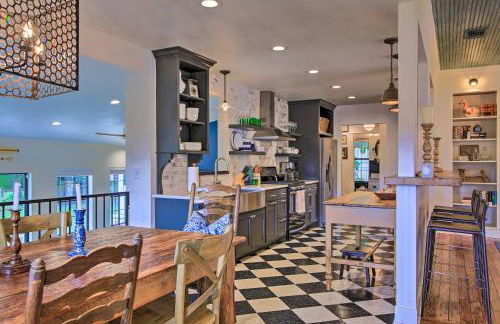 Beautiful Hill Country Cottage - Walk to Downtown! - Foto 10